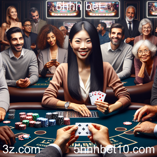 Descubra a Emoção do Cassino Ao Vivo no 5hhh Bet