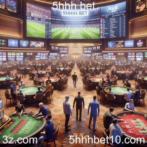 Descubra a Emoção do Cassino Ao Vivo no 5hhh Bet
